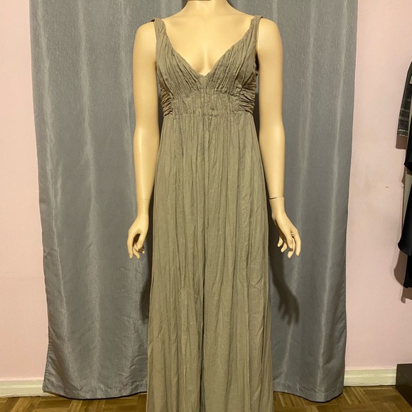 HACHE Luxury Cotton Gown Sz 38 FIRM - Picture 4 of 14